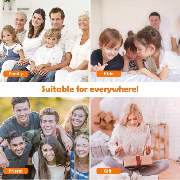 Brand New- Fast Sling Puck Game, Large Size 22" Wooden Board Games, 2 Players - Picture 4 of 5